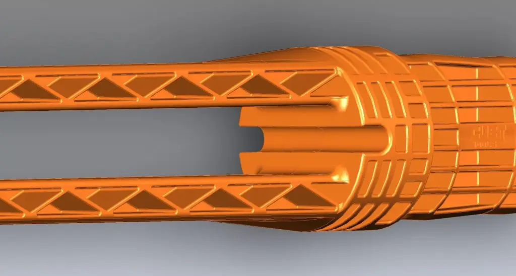 Receiving Groove and Shoulder Stop of Tongue & Groove Easy Hanger™